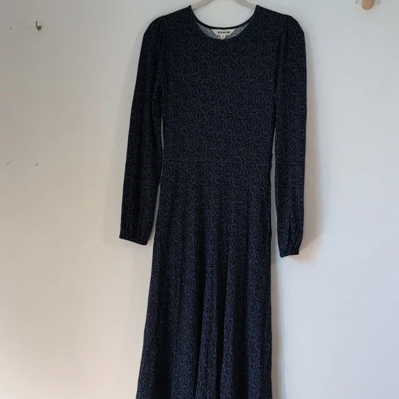 Boden Camille Jersey Knit Midi Dress NWT 2 - Picture 3 of 10